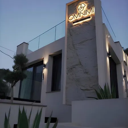 Bed and Breakfast Omnimi Signature Living Σκάλα Ποταμιάς